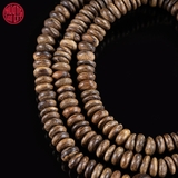 Vòng tay Trầm Hương hạt nút cận chìm Malay 6 li ( loại khá )