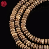 Vòng tay Trầm Hương hạt nút già dầu Malay 6 li ( cơ bản )