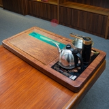 BỘ BẾP ĐIỆN NẤU NƯỚC INOX-304 K9