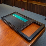 KHAY TRÀ GỖ MÀU MUN CAO CẤP (87x45 CM)