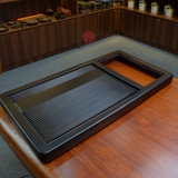 KHAY TRÀ GỖ MÀU MUN CAO CẤP (87x45 CM)