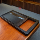 KHAY TRÀ GỖ MÀU MUN CAO CẤP (87x45 CM)