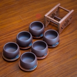 LÓT CHÉN TRÒN GỖ HƯƠNG ĐÍNH LÁ INOX