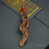 MẶT DÂY CHUYỀN TRẦM HƯƠNG CHÌM NƯỚC DÁNG TỰ NHIÊN (4,3G)