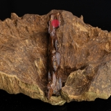 MẶT DÂY CHUYỀN TRẦM HƯƠNG CHÌM NƯỚC DÁNG TỰ NHIÊN (4,3G)