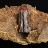 MẶT DÂY CHUYỀN TRẦM HƯƠNG CHÌM NƯỚC DÁNG TỰ NHIÊN (5,5G)