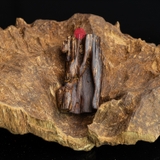 MẶT DÂY CHUYỀN TRẦM HƯƠNG CHÌM NƯỚC DÁNG TỰ NHIÊN (5,5G)