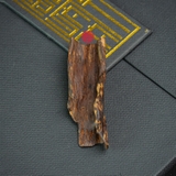 MẶT DÂY CHUYỀN TRẦM HƯƠNG CHÌM NƯỚC DÁNG TỰ NHIÊN (2,8G)