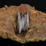 MẶT DÂY CHUYỀN TRẦM HƯƠNG CHÌM NƯỚC DÁNG TỰ NHIÊN (3G)