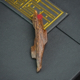 MẶT DÂY CHUYỀN TRẦM HƯƠNG CHÌM NƯỚC DÁNG TỰ NHIÊN (4,1G)