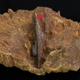 MẶT DÂY CHUYỀN TRẦM HƯƠNG CHÌM NƯỚC DÁNG TỰ NHIÊN (4,1G)