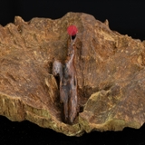 MẶT DÂY CHUYỀN TRẦM HƯƠNG CHÌM NƯỚC DÁNG TỰ NHIÊN (2,8G)