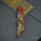 MẶT DÂY CHUYỀN TRẦM HƯƠNG CHÌM NƯỚC DÁNG TỰ NHIÊN (2,8G)