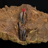 MẶT DÂY CHUYỀN TRẦM HƯƠNG CHÌM NƯỚC DÁNG TỰ NHIÊN (2,8G)