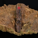 MẶT DÂY CHUYỀN TRẦM HƯƠNG CHÌM NƯỚC DÁNG TỰ NHIÊN (2,8G)