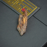 MẶT DÂY CHUYỀN TRẦM HƯƠNG CHÌM NƯỚC DÁNG TỰ NHIÊN (2G)