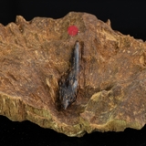 MẶT DÂY CHUYỀN TRẦM HƯƠNG CHÌM NƯỚC DÁNG TỰ NHIÊN (1,8G)