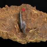 MẶT DÂY CHUYỀN TRẦM HƯƠNG CHÌM NƯỚC DÁNG TỰ NHIÊN (1,8G)