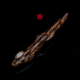 MẶT DÂY CHUYỀN TRẦM HƯƠNG CẬN CHÌM DÁNG TỰ NHIÊN (5,1G)