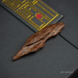 MẶT DÂY CHUYỀN TRẦM HƯƠNG CẬN CHÌM DÁNG TỰ NHIÊN (4G)