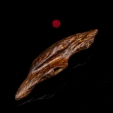 MẶT DÂY CHUYỀN TRẦM HƯƠNG CẬN CHÌM DÁNG TỰ NHIÊN (4G)