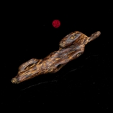 MẶT DÂY CHUYỀN TRẦM HƯƠNG CẬN CHÌM DÁNG TỰ NHIÊN (2G)