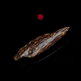 MẶT DÂY CHUYỀN TRẦM HƯƠNG CẬN CHÌM DÁNG TỰ NHIÊN (1,5G)