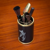 BỘ TRÀ CỤ NHIỀU MÓN HÌNH TRỤ KHẮC HOA MAI