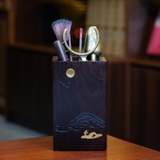 BỘ TRÀ CỤ NHIỀU MÓN HÌNH VUÔNG KHẮC DẠ NGUYỆT