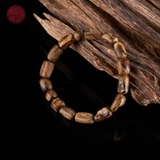 Vòng tay Trầm Hương bông Tereng cao cấp hạt tự nhiên ( size nữ )