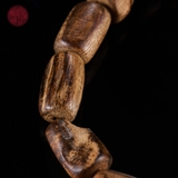 Vòng tay Trầm Hương bông Tereng cao cấp hạt tự nhiên ( size nữ )