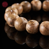 Vòng tay Trầm Hương Tereng banh bông 12 li Hiếm