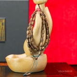 Vòng tay Trầm Hương hạt khúc tự nhiên chìm