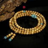 Chuỗi trầm hương 108 hạt 8 li banh mix ngọc