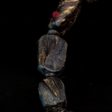 Vòng tay trầm hương chìm nước dạng hạt tự nhiên loại hiếm (7,9g)