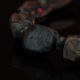 Vòng tay trầm hương chìm nước dạng hạt tự nhiên loại hiếm (7,9g)