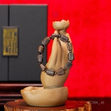 Vòng tay trầm hương chìm nước dạng hạt tự nhiên