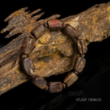 Vòng tay Trầm Hương cận chìm dạng hạt tự nhiên Hiếm ( size nam trung )