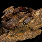 Vòng tay Trầm Hương cận chìm dạng hạt tự nhiên Hiếm ( size nam trung )