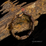 Vòng tay Trầm Hương cận chìm dạng hạt tự nhiên Hiếm ( size nữ )