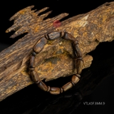 Vòng tay Trầm Hương cận chìm dạng hạt tự nhiên Hiếm ( size nữ )