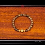 Vòng tay Trầm Hương cho nữ 6 li cận chìm mix Ngọc