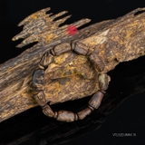 Vòng tay Trầm Hương cận chìm dạng hạt tự nhiên Hiếm ( size nam trung )