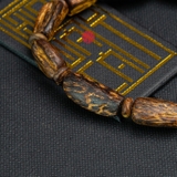 Vòng tay Trầm Hương cận chìm dạng hạt tự nhiên Hiếm ( size nam trung )