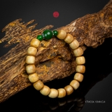 Vòng trầm hương lu thống 10 li mix cẩm thạch