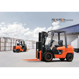 Xe nâng dầu Toyota FDZN Series