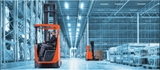 Xe nâng điện reach truck BT RRE180H