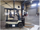 Xe nâng điện TOYOTA 7FB15 nâng cao 4000 mm