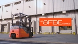 Xe nâng điện 3 bánh Toyota 8FBE20
