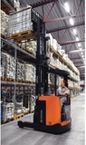 Xe nâng điện reach truck BT RRE250H